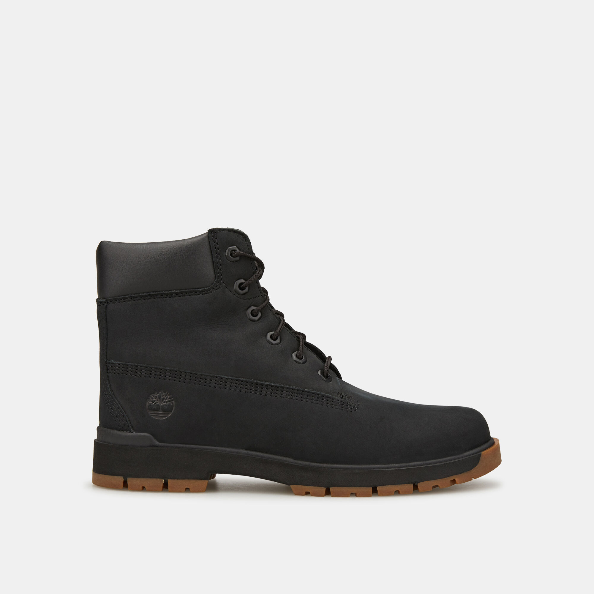 Youth timberland boots size 6 black store