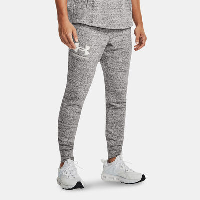 Under Armour Men's Rival Terry Sweatpants White