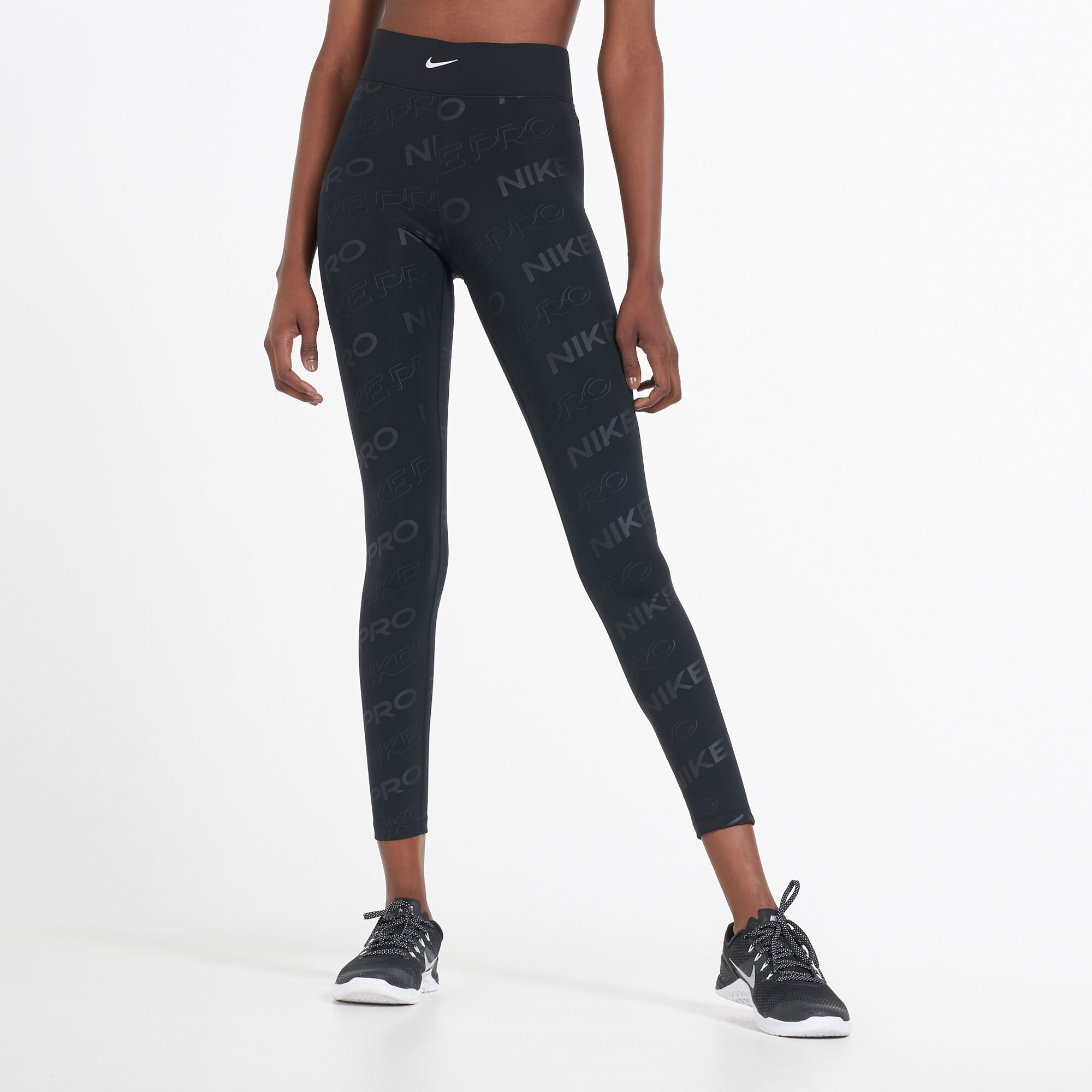 Nike pro printed tights store
