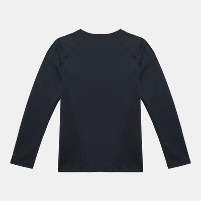 Columbia Kids’ Midnight Crew 2 Long Sleeve T-Shirt Black