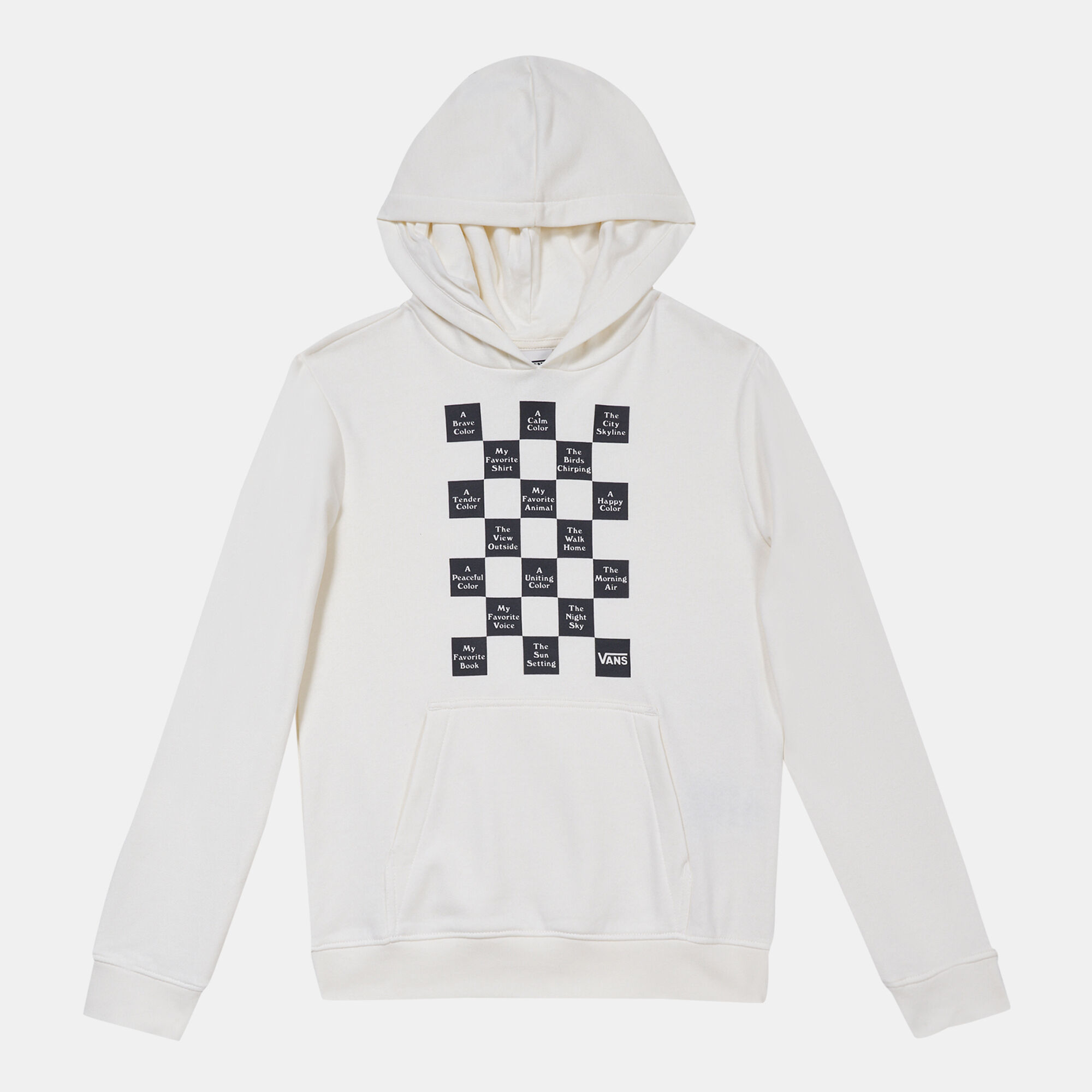 Checkerboard hoodie women's store