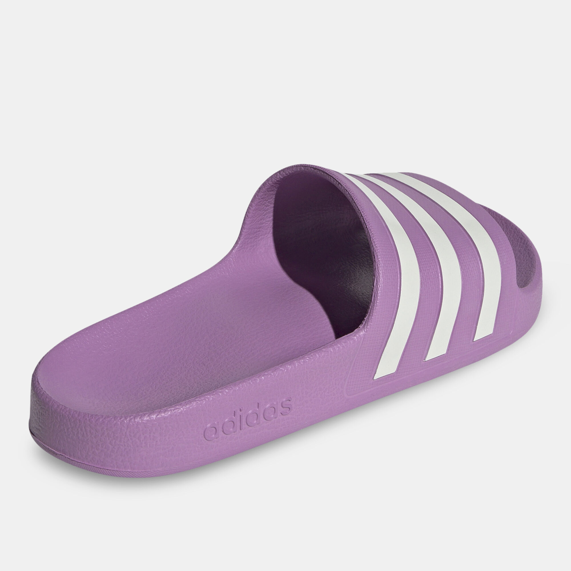 Women s Adilette Aqua Slides Purple adidas in Kuwait SSS