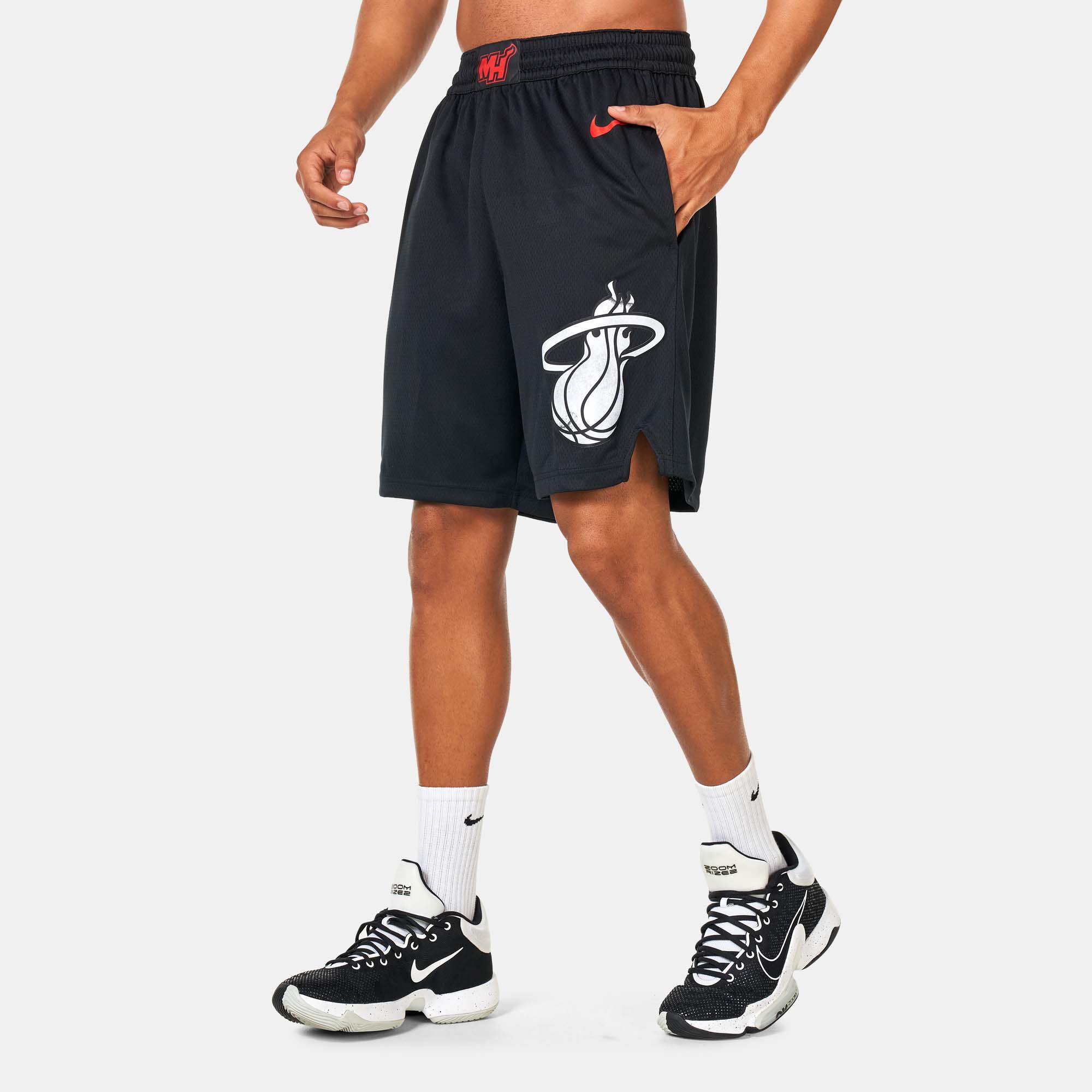 Buy Nike Men s NBA Miami Heat Edition Dri FIT Swingman Basketball
