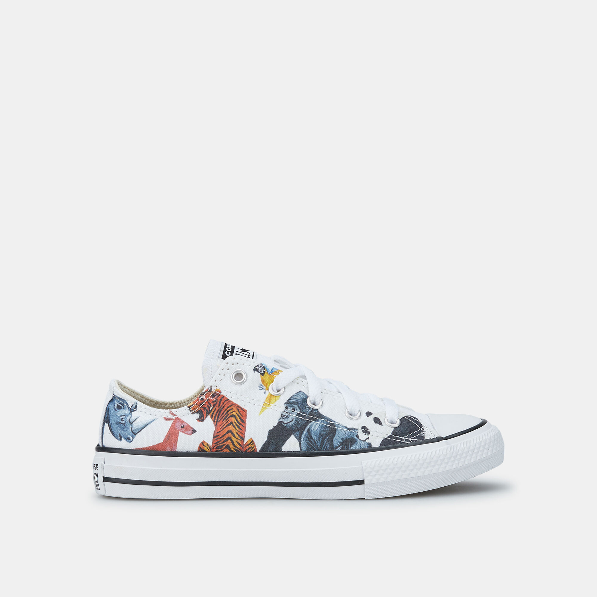 Converse Kids Chuck Taylor All Star Animal Print Ox Unisex Shoe