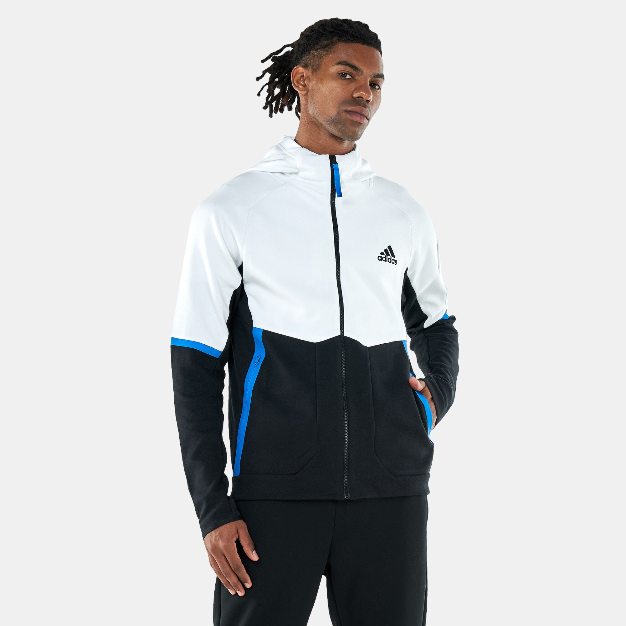Adidas game day jacket discount