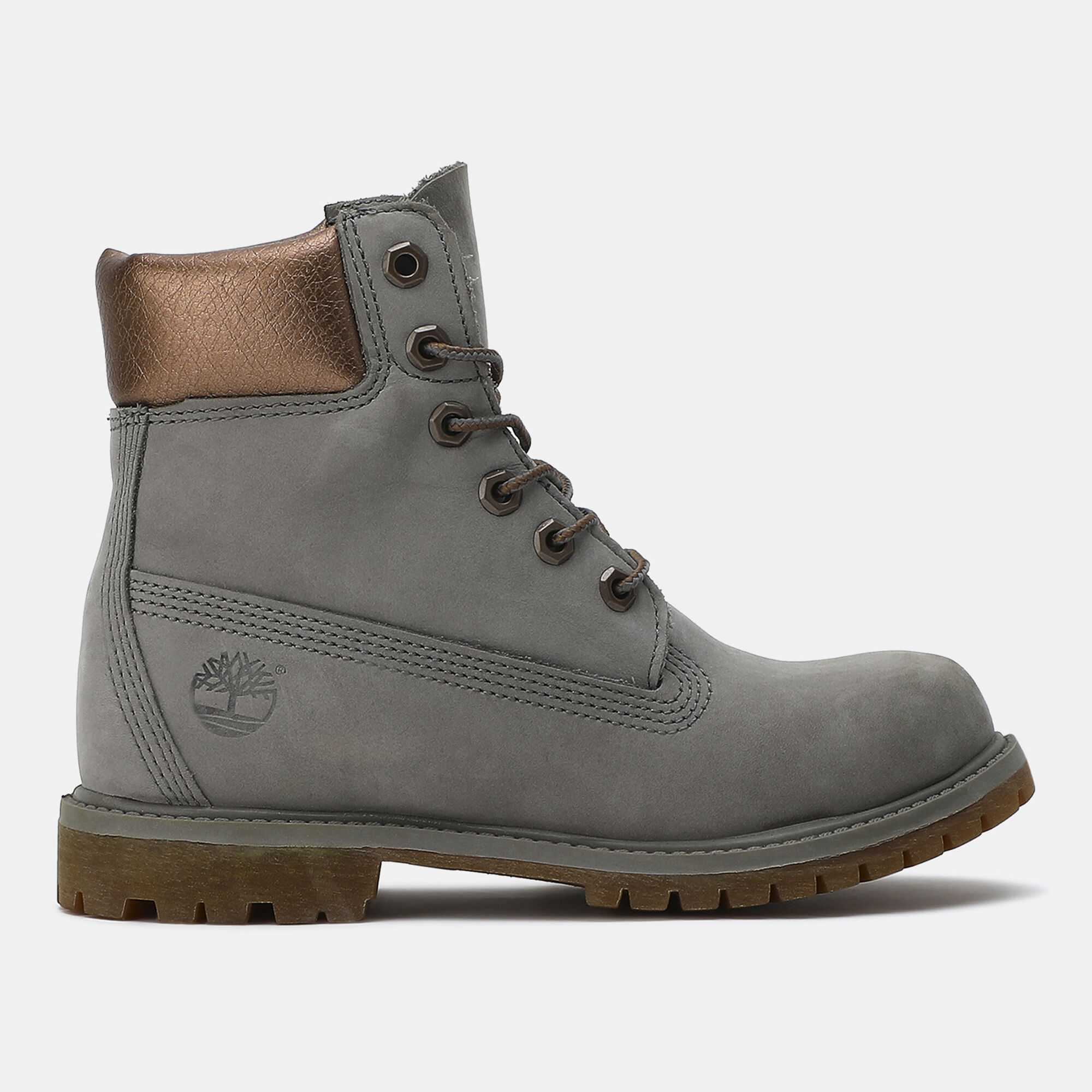 Women s Premium Waterproof 6 Inch Boot Grey Timberland in Kuwait SSS