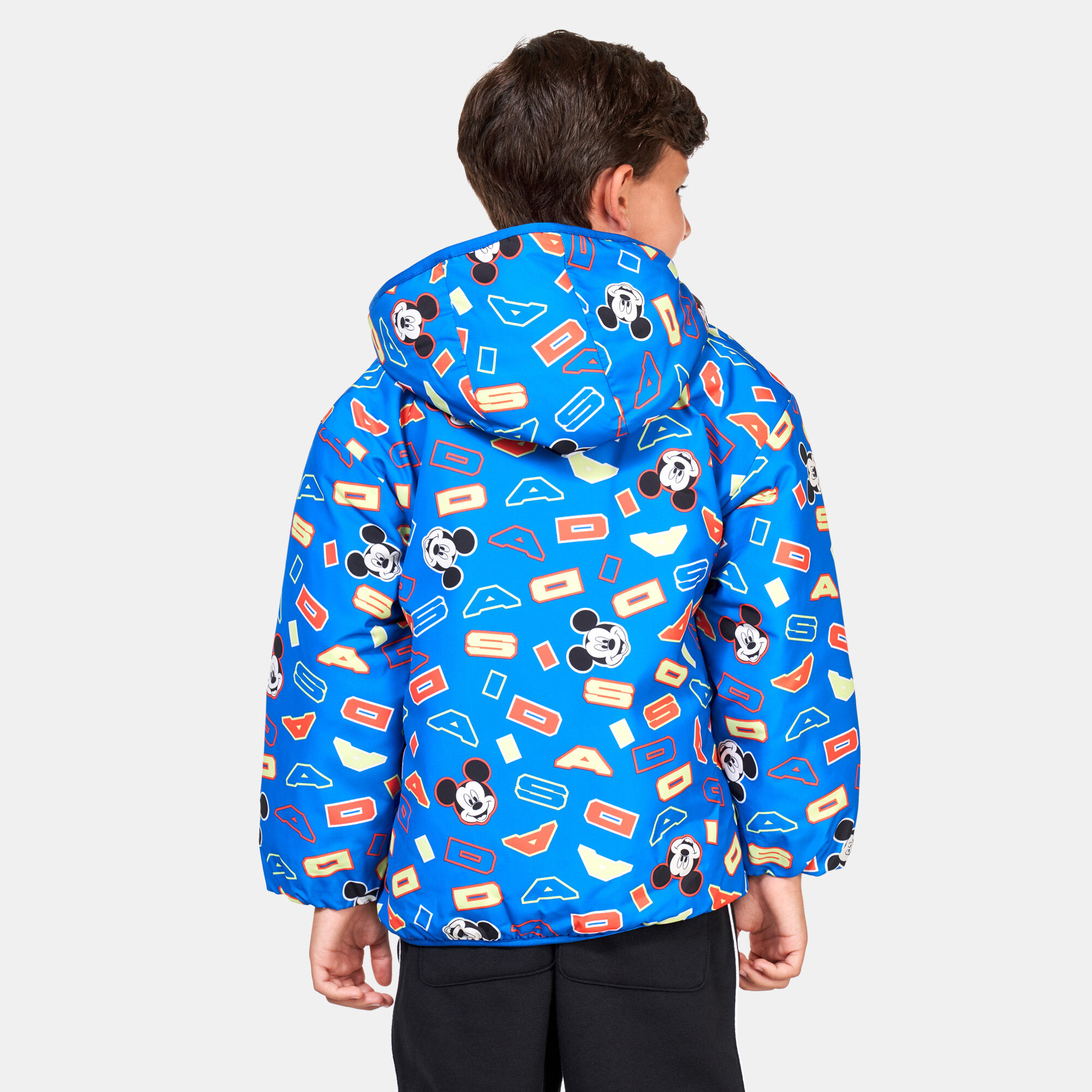 Buy adidas Kids X Disney Mickey Mouse Jacket Blue in Kuwait SSS