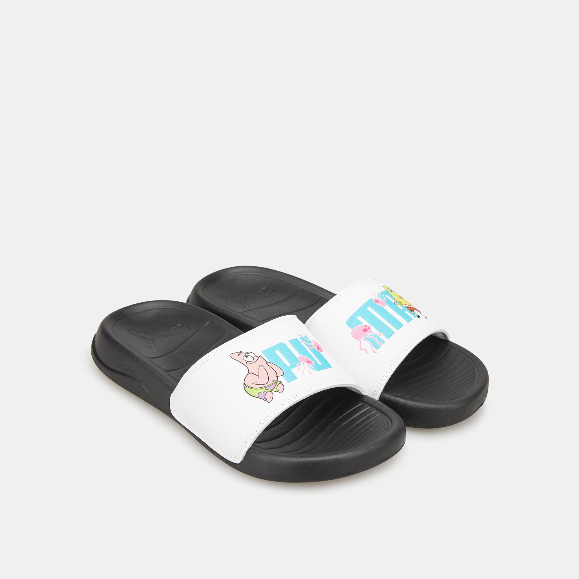 Puma slides bottom clearance