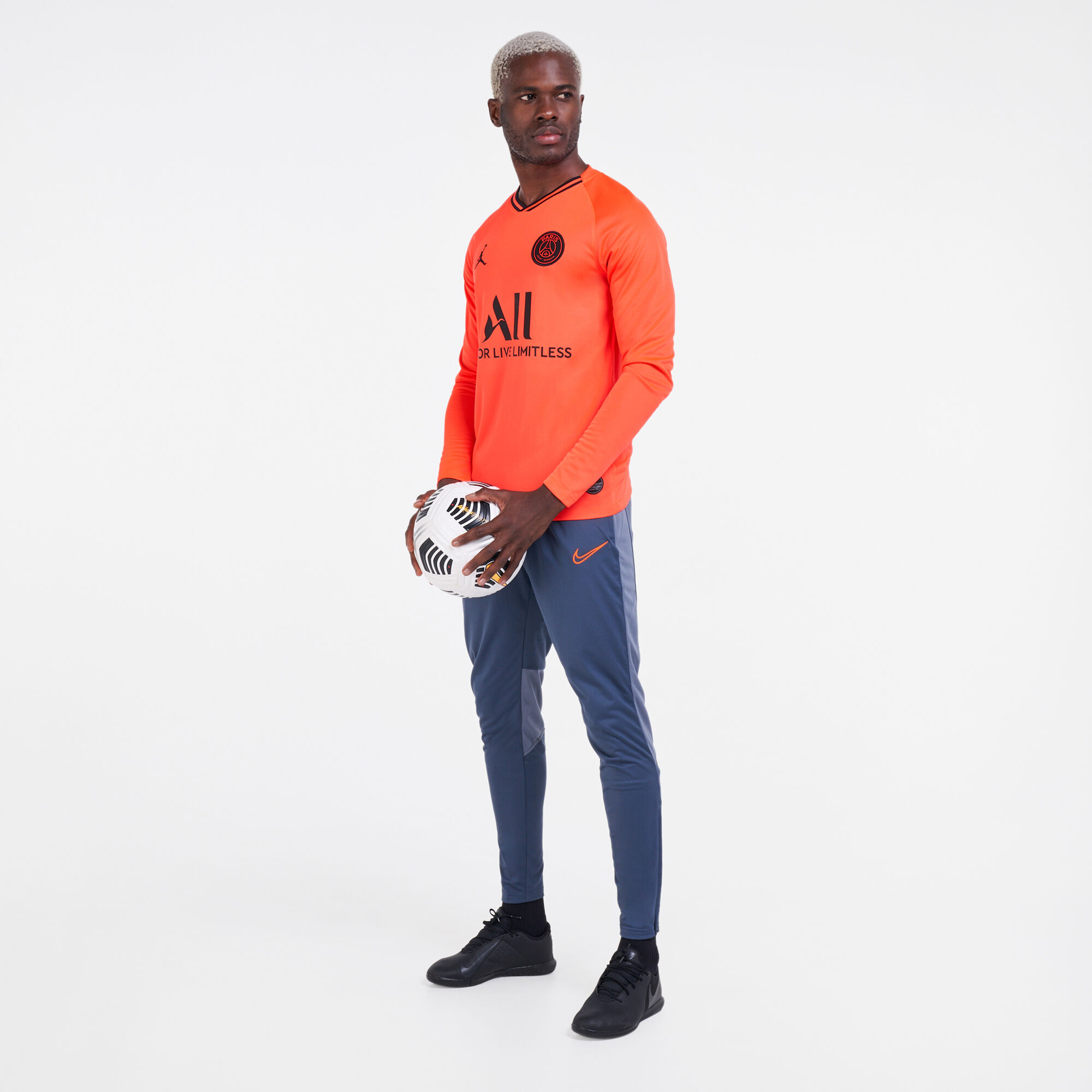 Nike psg tracksuit mens on sale