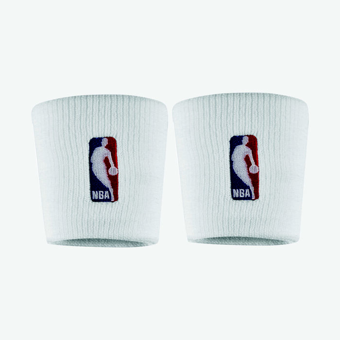 Nike NBA Dri-FIT Basketball Wristbands (1 Pair) White image number 0