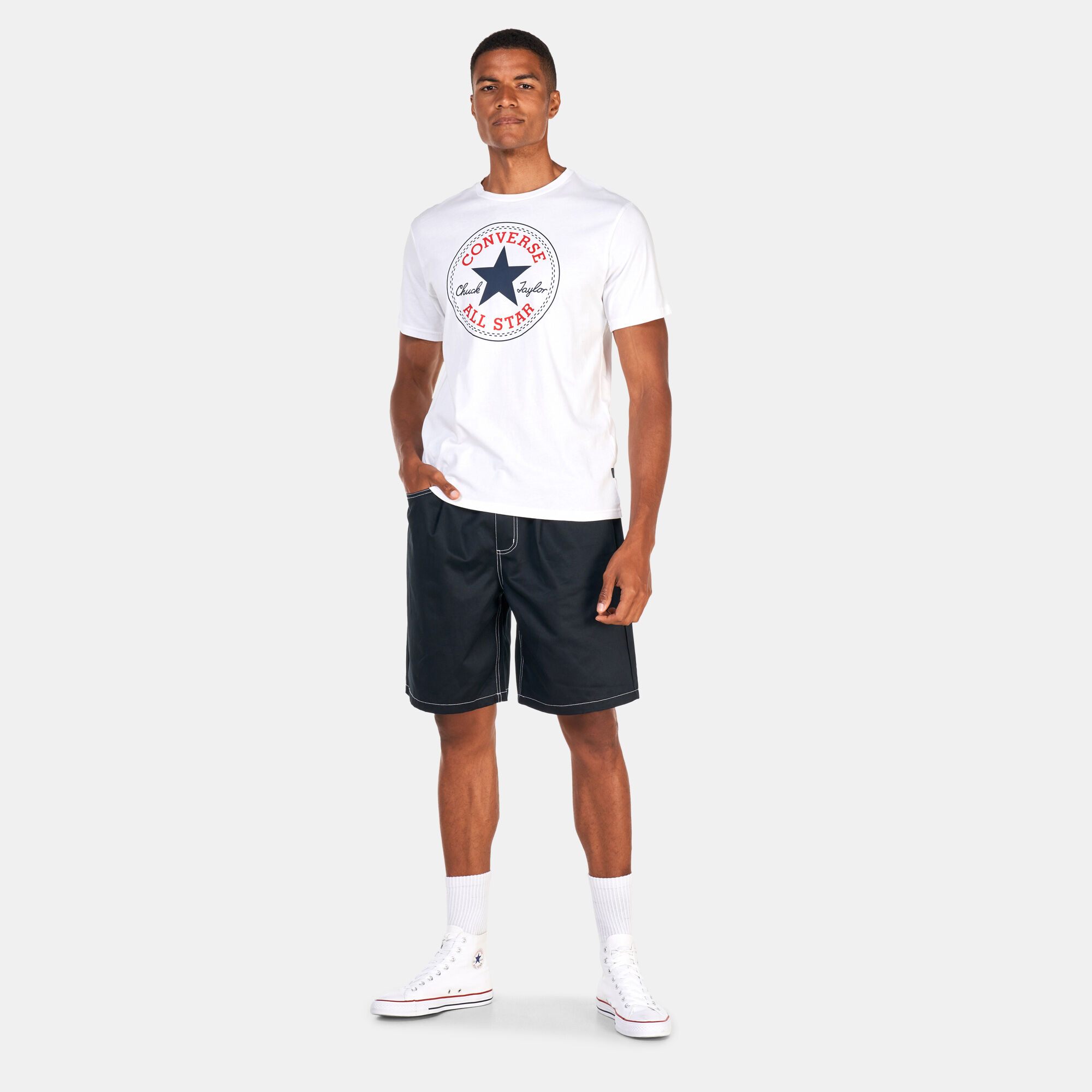 Men s 5 Pocket Baggy Shorts