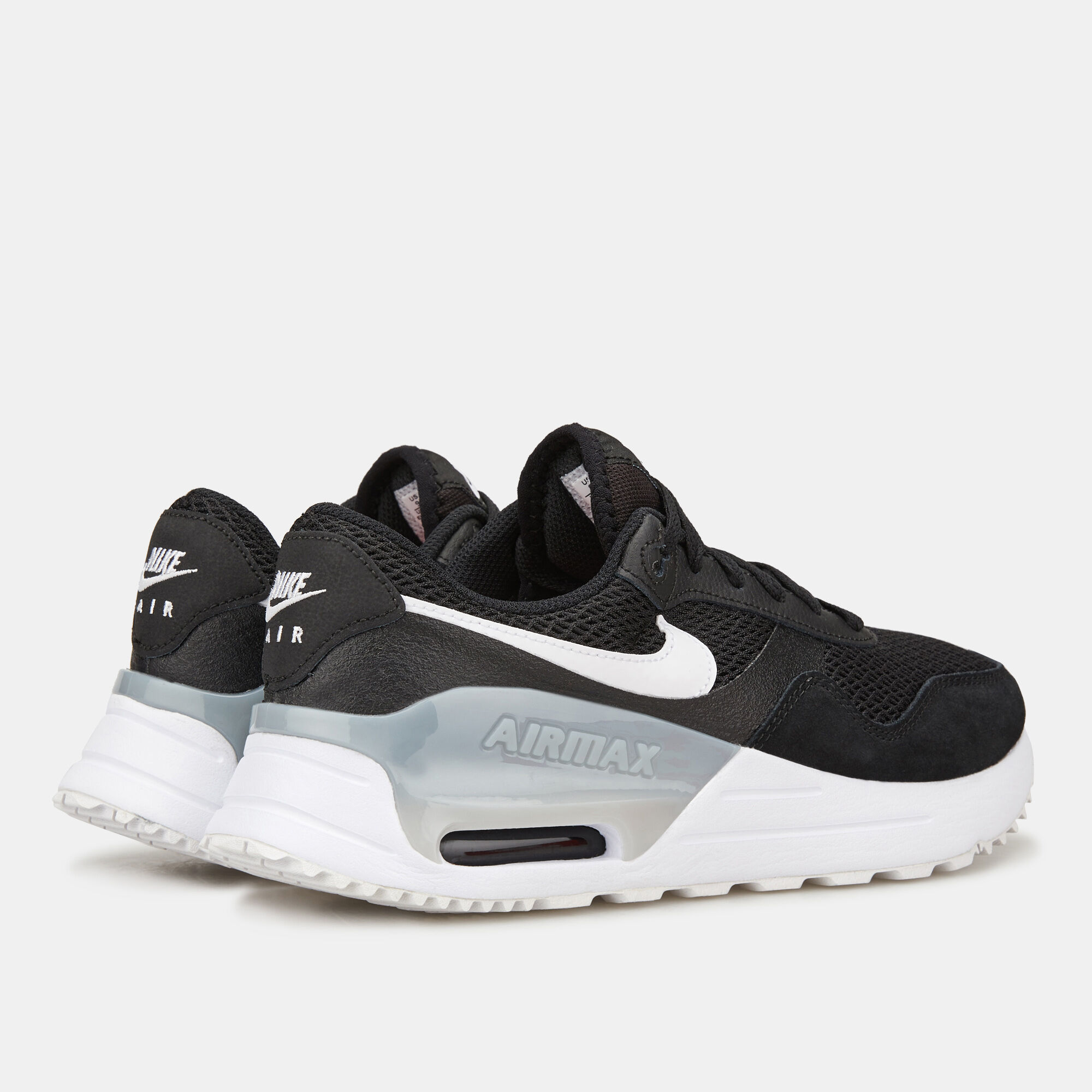 Women's air max guile shoes - black/white on sale