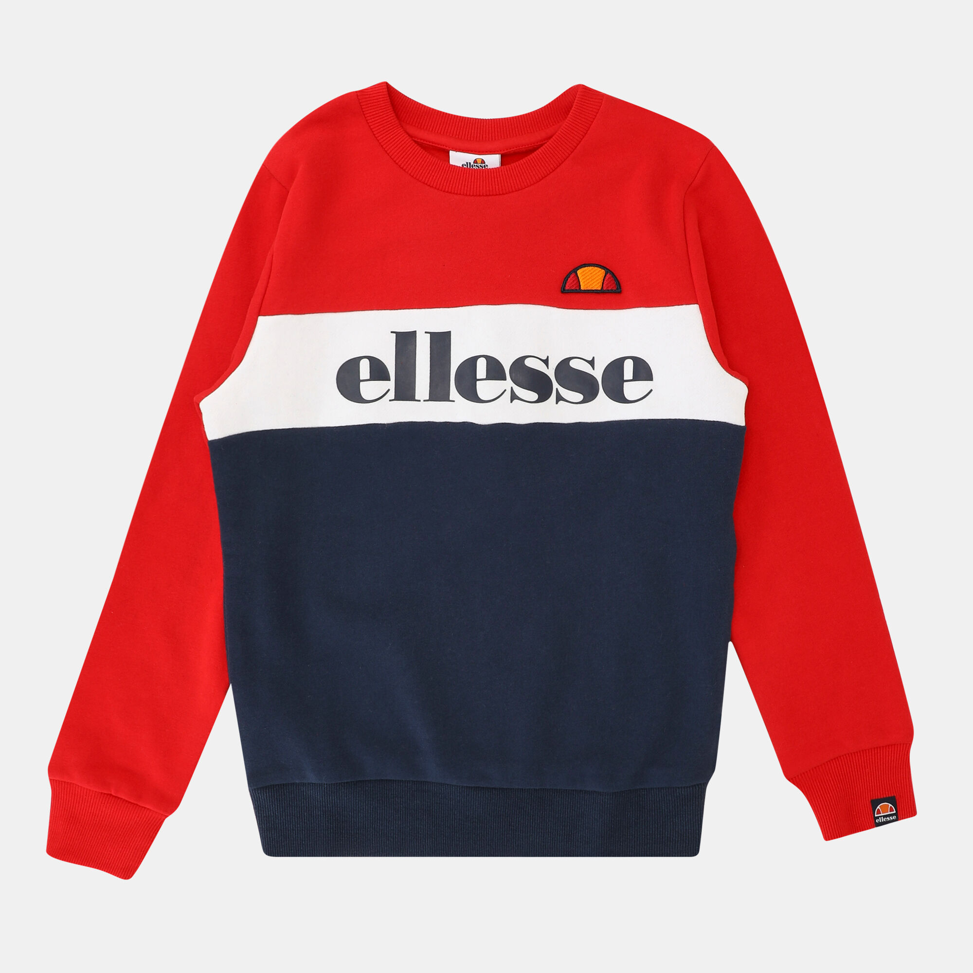 Buy ellesse Kids Denomino Sweatshirt Red in Kuwait SSS