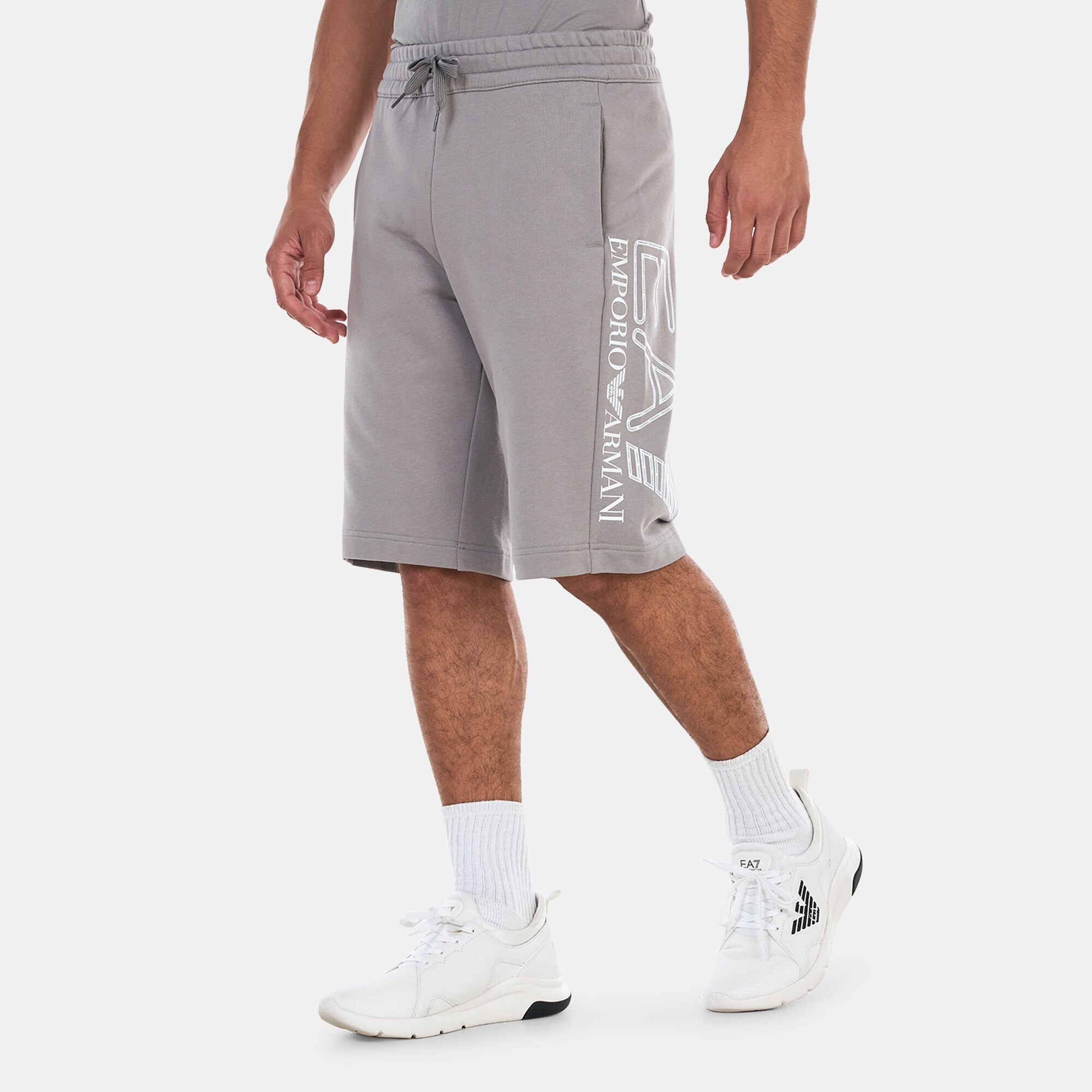 Grey hot sale ea7 shorts