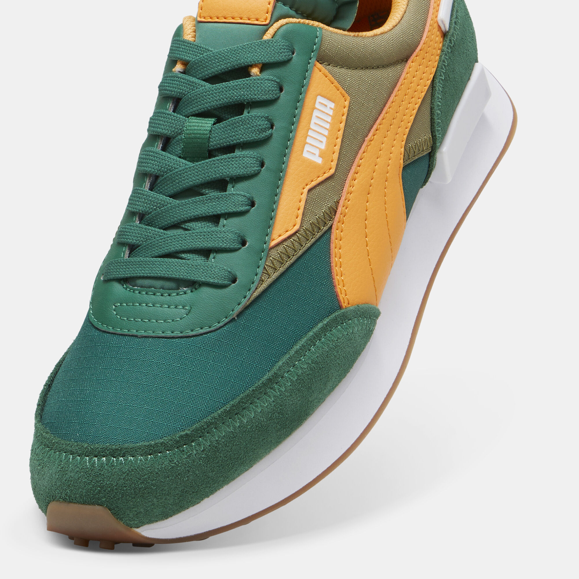 Buy PUMA Men s Future Rider Play On Shoes Green in Kuwait SSS