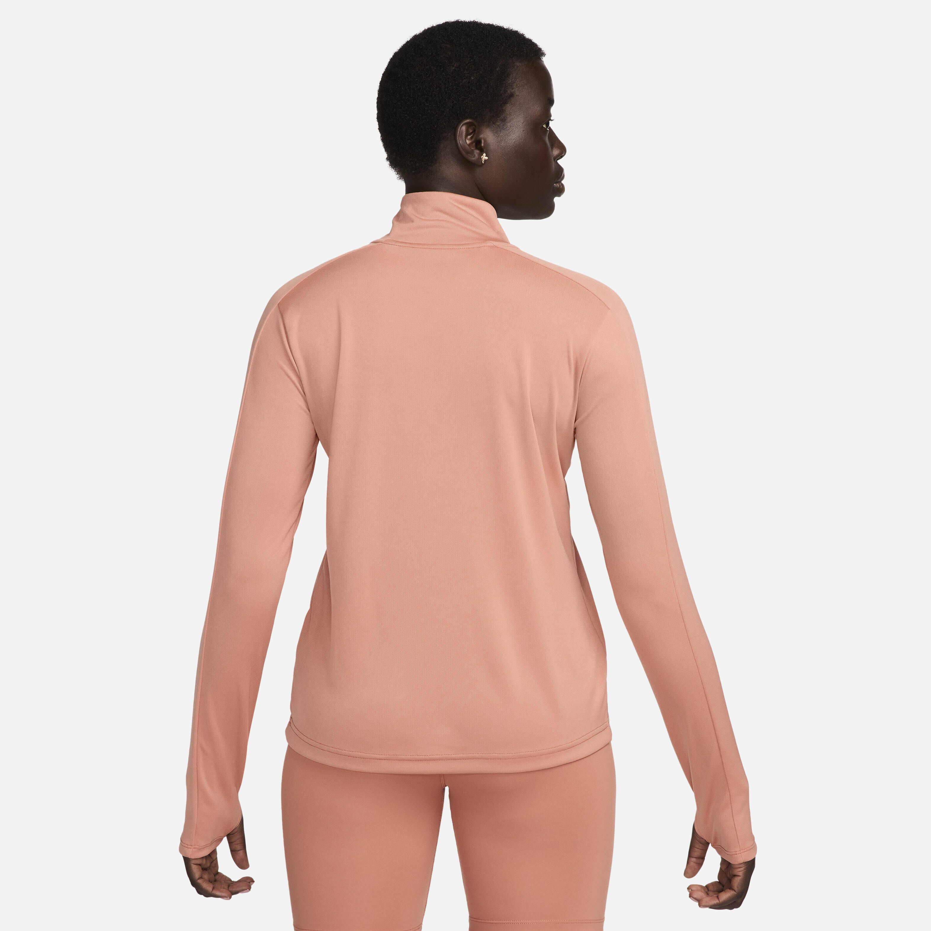 Peach nike sweater on sale