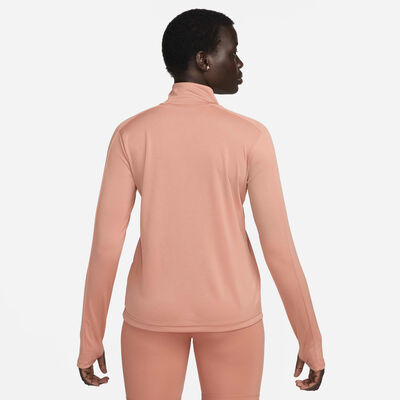 Nike Women's Pacer Dri-FIT Sweatshirt Peach