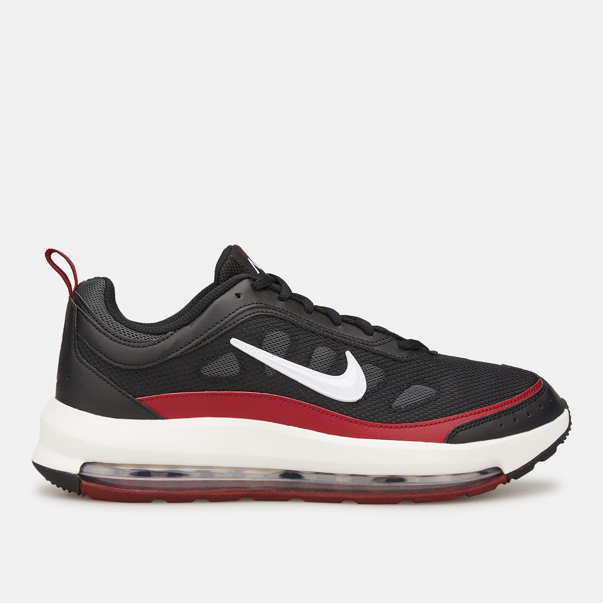 Nike air max axis red and black hot sale