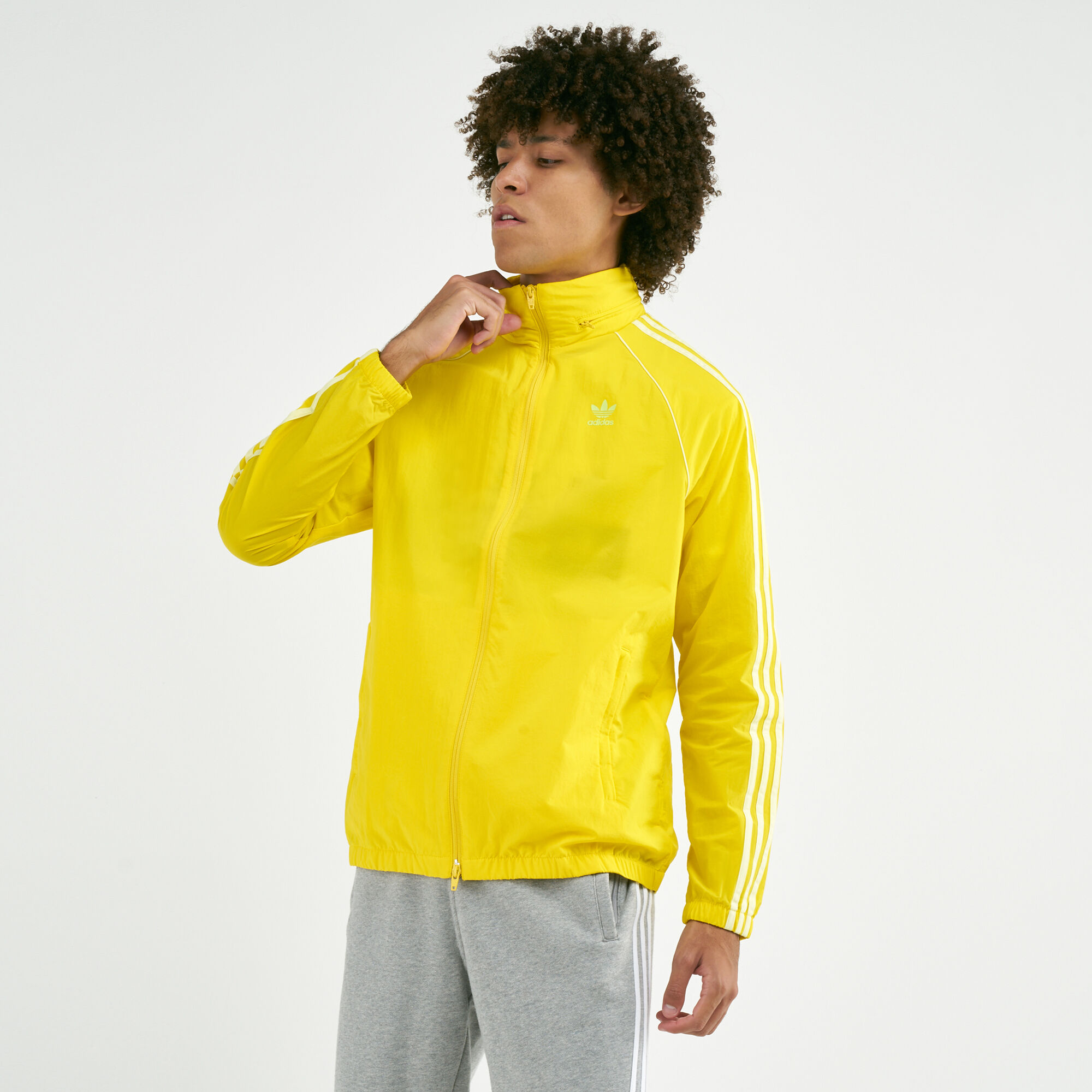 Adidas originals sst windbreaker jacket sales