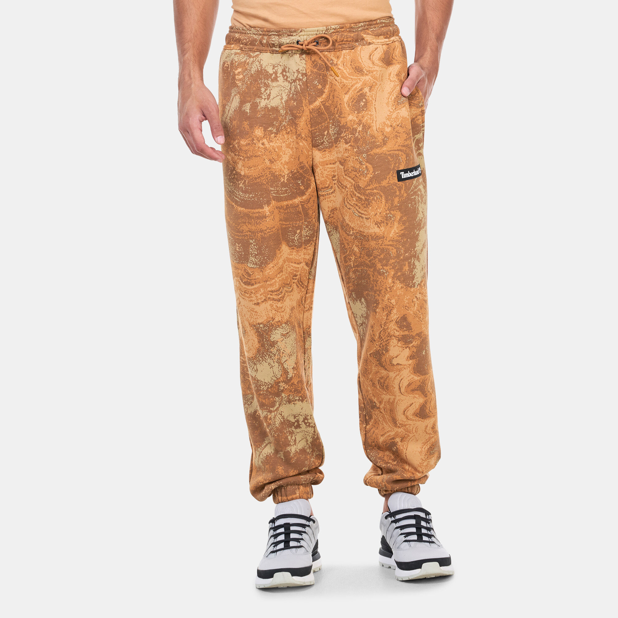 Men s Printed Sweatpants Gold Timberland in Kuwait SSS