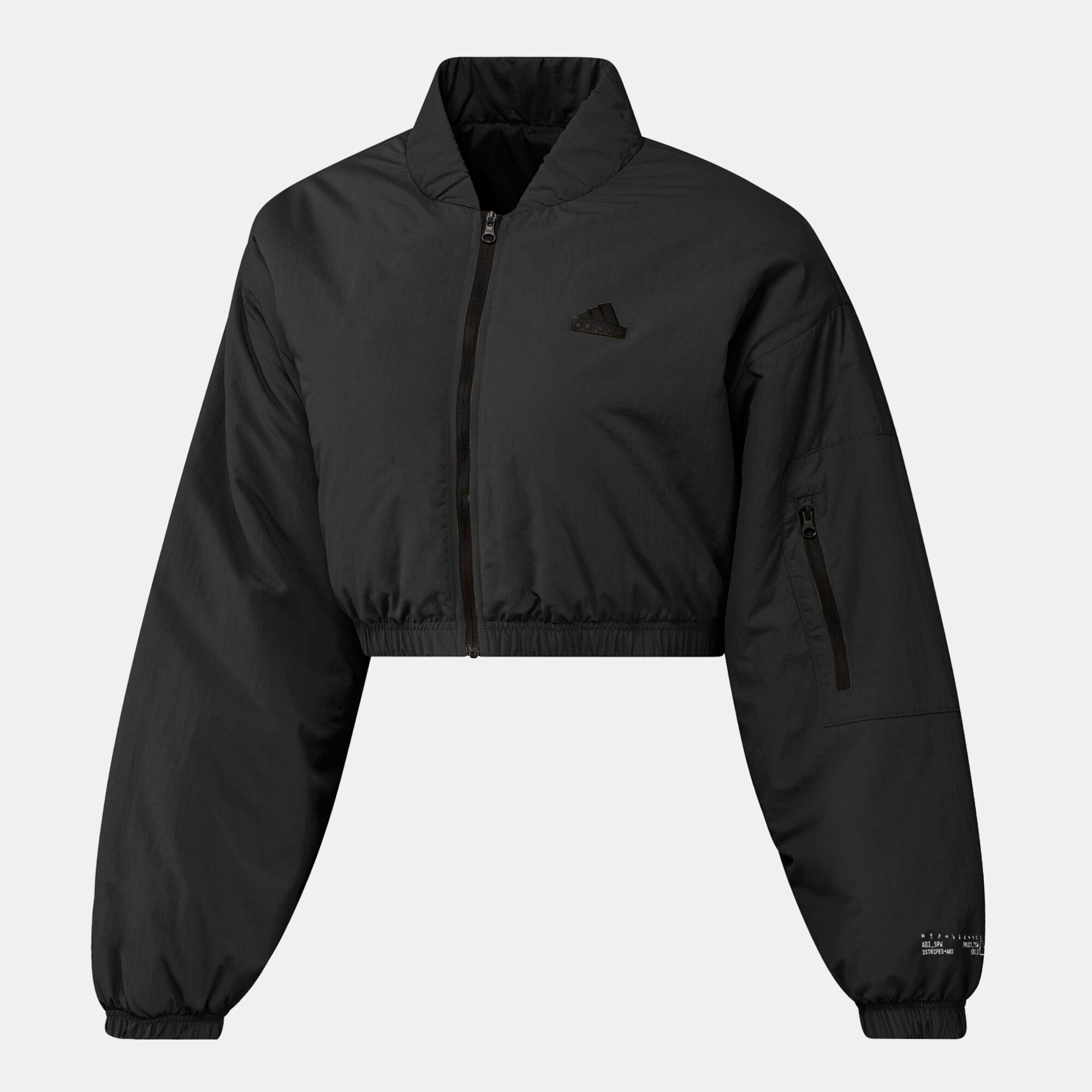 Women s City Escape Bomber Jacket Black adidas in Kuwait SSS