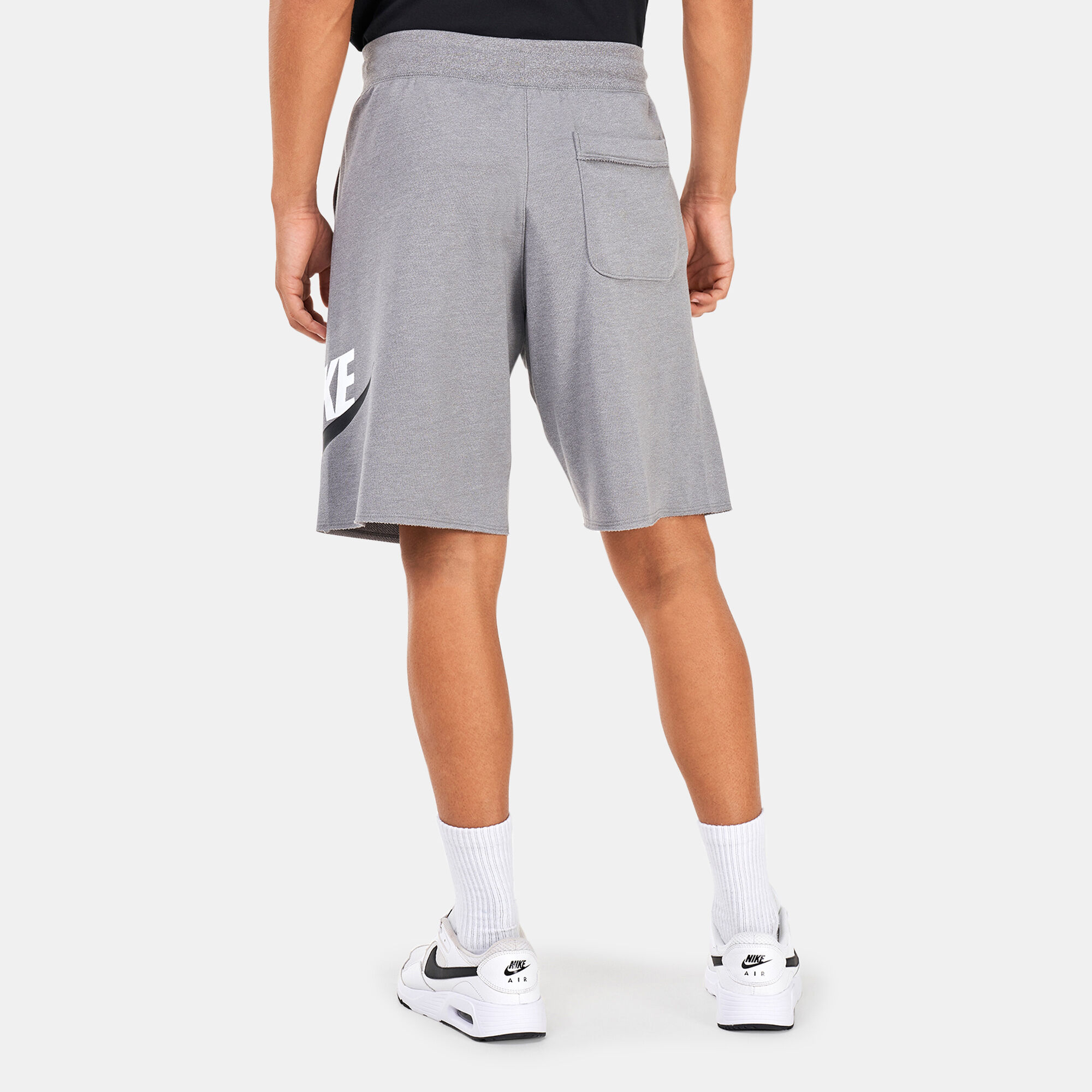 Men s Sportswear Sport Essentials Alumni Shorts Grey Nike in Kuwait SSS