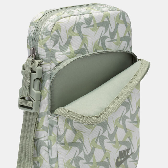 Nike Heritage Crossbody Bag Green image number 4