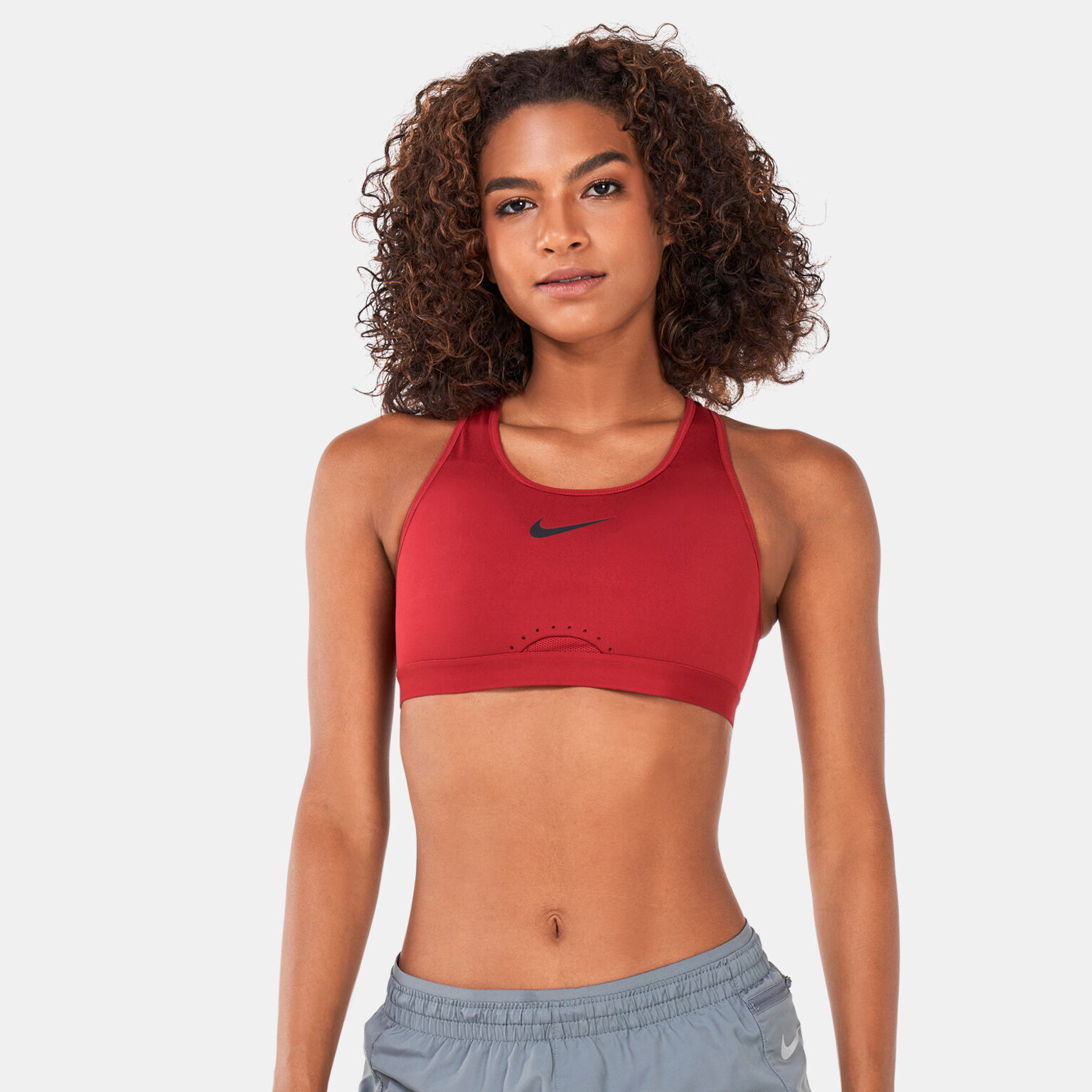 Maroon nike sports bra new arrivals