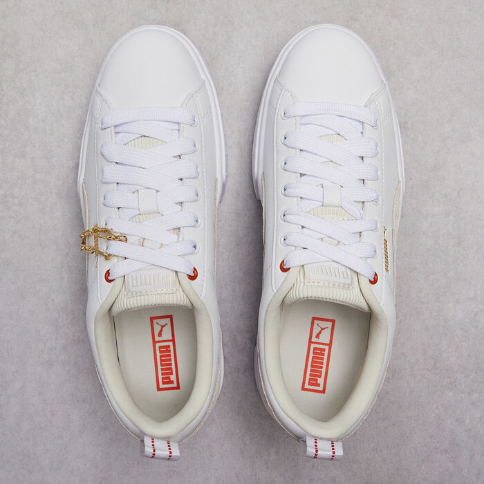 PUMA Women's Mayze Lucky Charm Shoe White image number 6