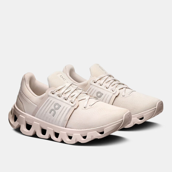 On Women's Cloudswift 4 AD Running Shoes Grey image number 1