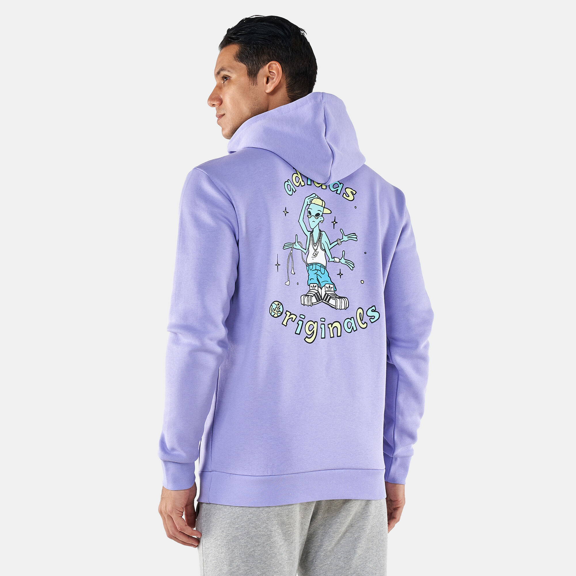 Kwd top flower hoodie