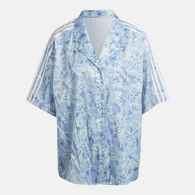 adidas Originals Women's Resort Shirt Purple