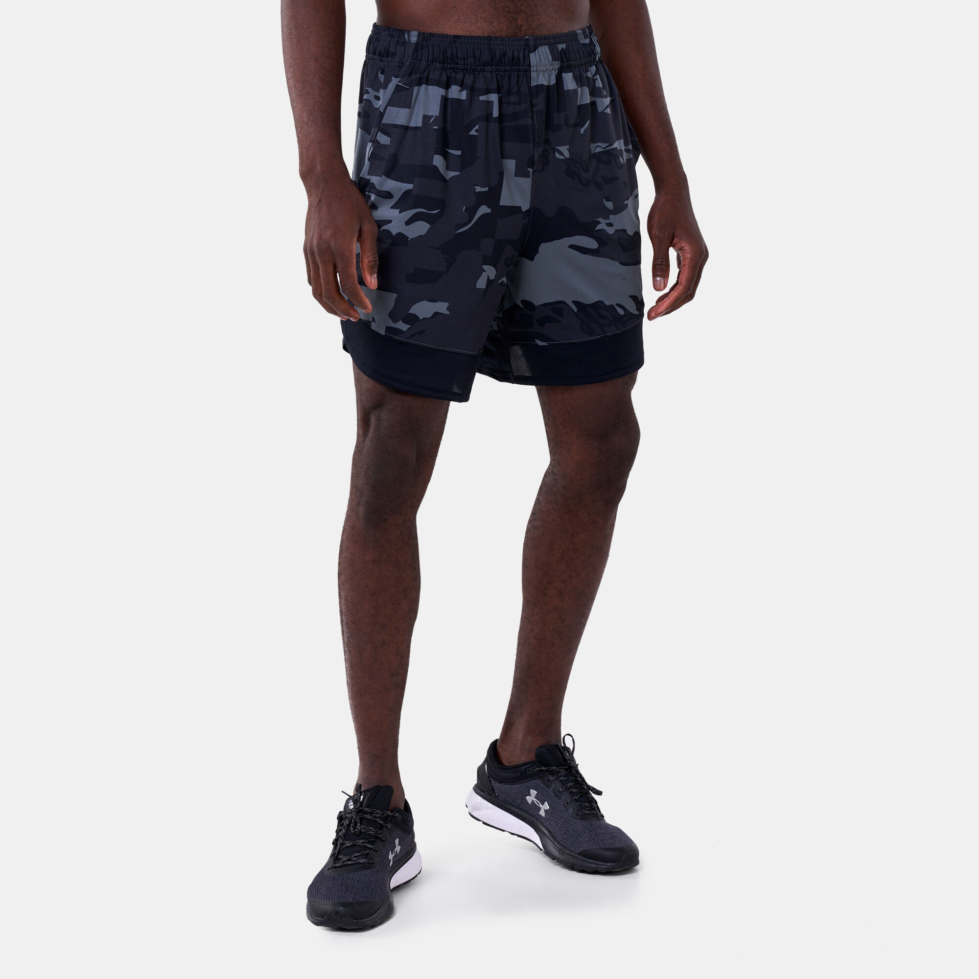 Under armor sale camo shorts