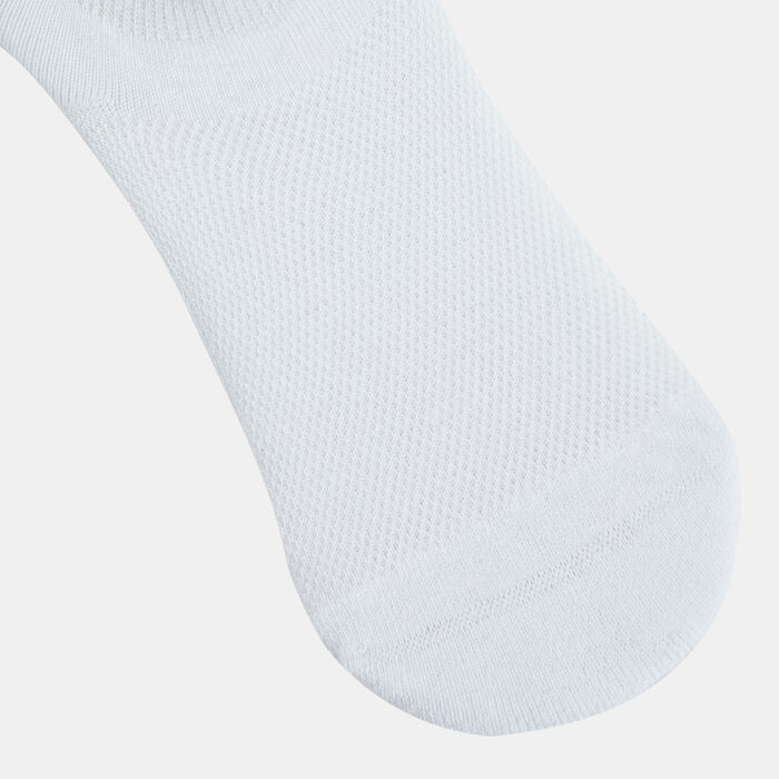 Sun and Sand Sports Women's No-Show Socks White image number 1