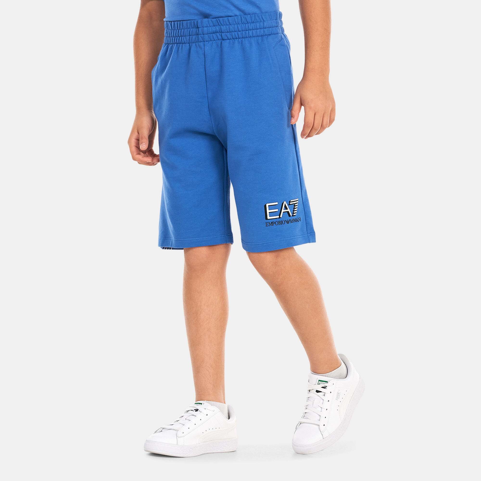 Ea7 kids shorts clearance