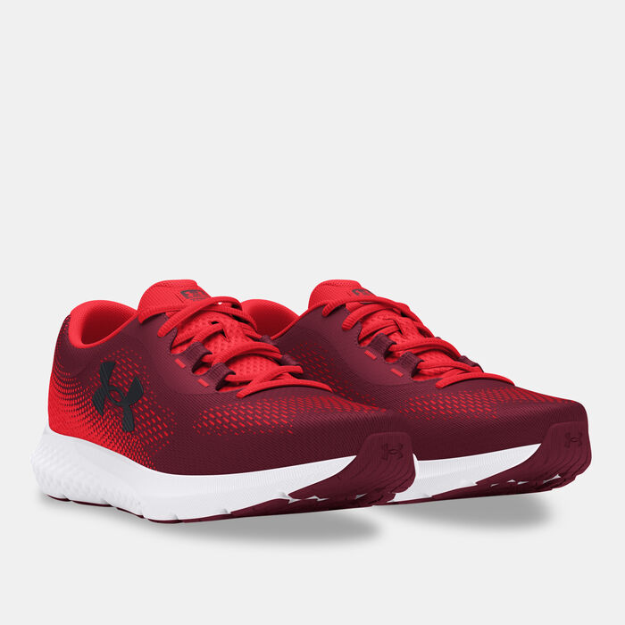 Under Armour Men's Rogue 4 Running Shoes Red image number 1