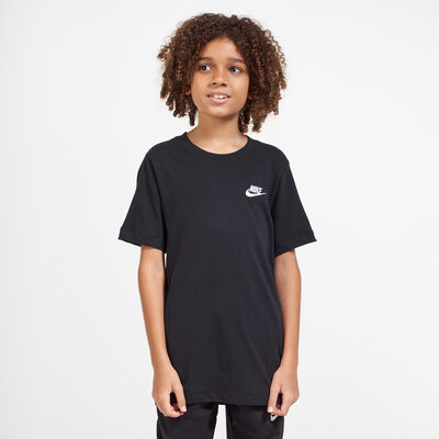 Nike Kids' Sportswear T-Shirt (Older Kids) Black