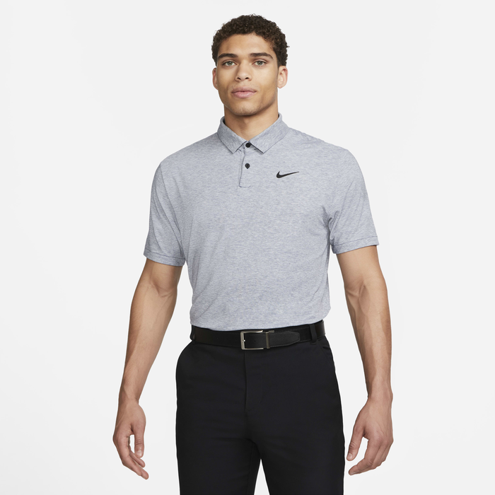 Nike Men's Dri-FIT Tour Golf Polo Shirt Grey image number 0