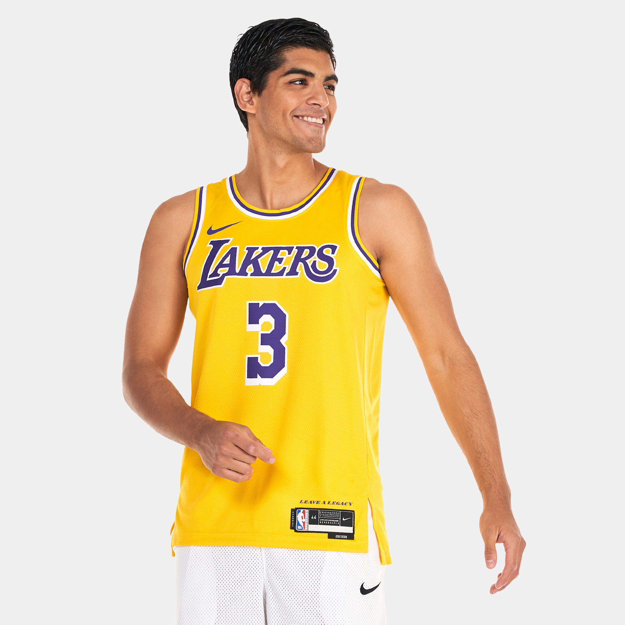 Lakers shop jersey fit