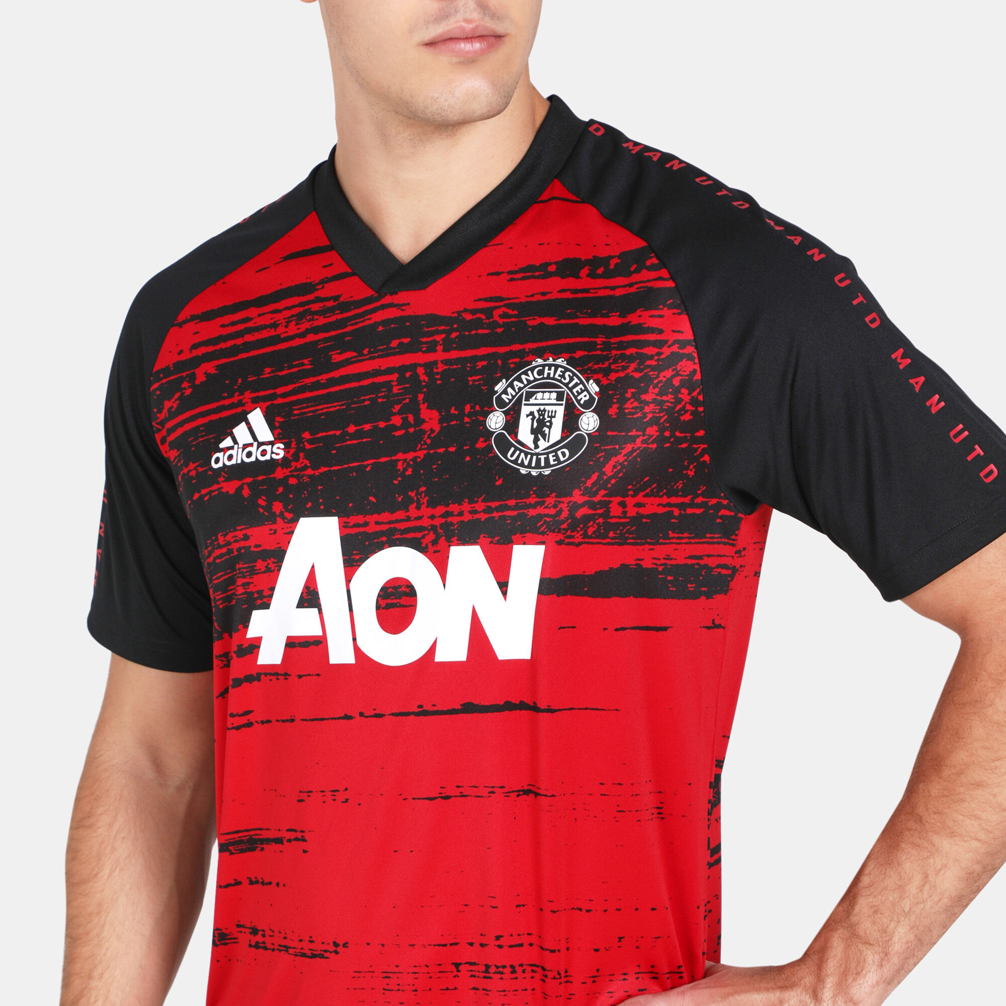 Men s Manchester United Pre Match Jersey