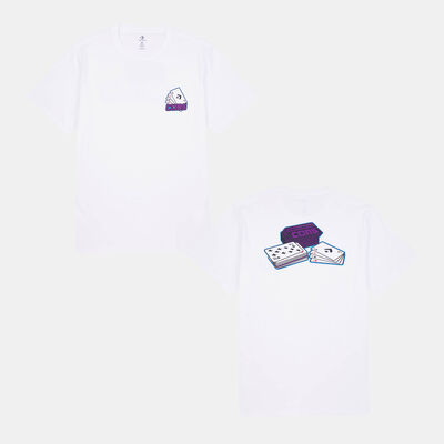 Converse Men's Cons Card Skate T-Shirt White