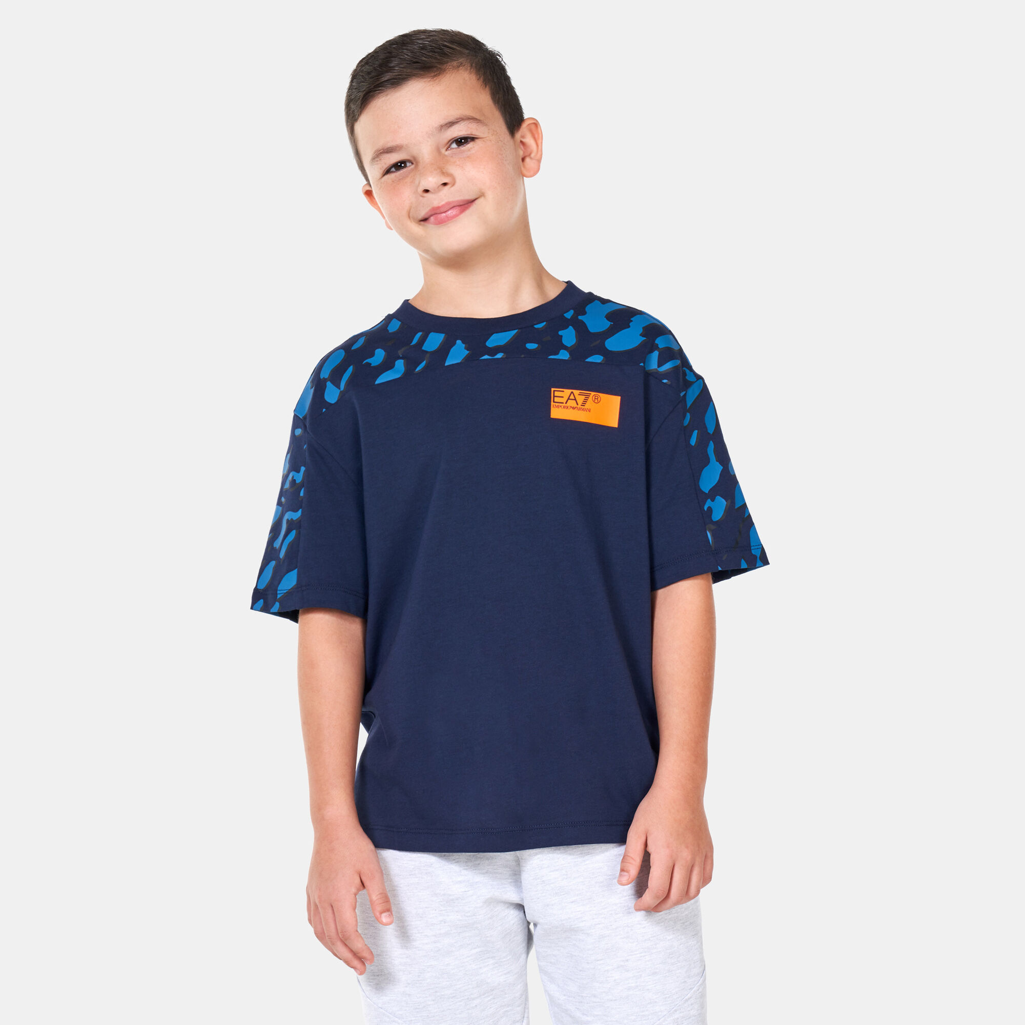 Ea7 kids t shirt deals