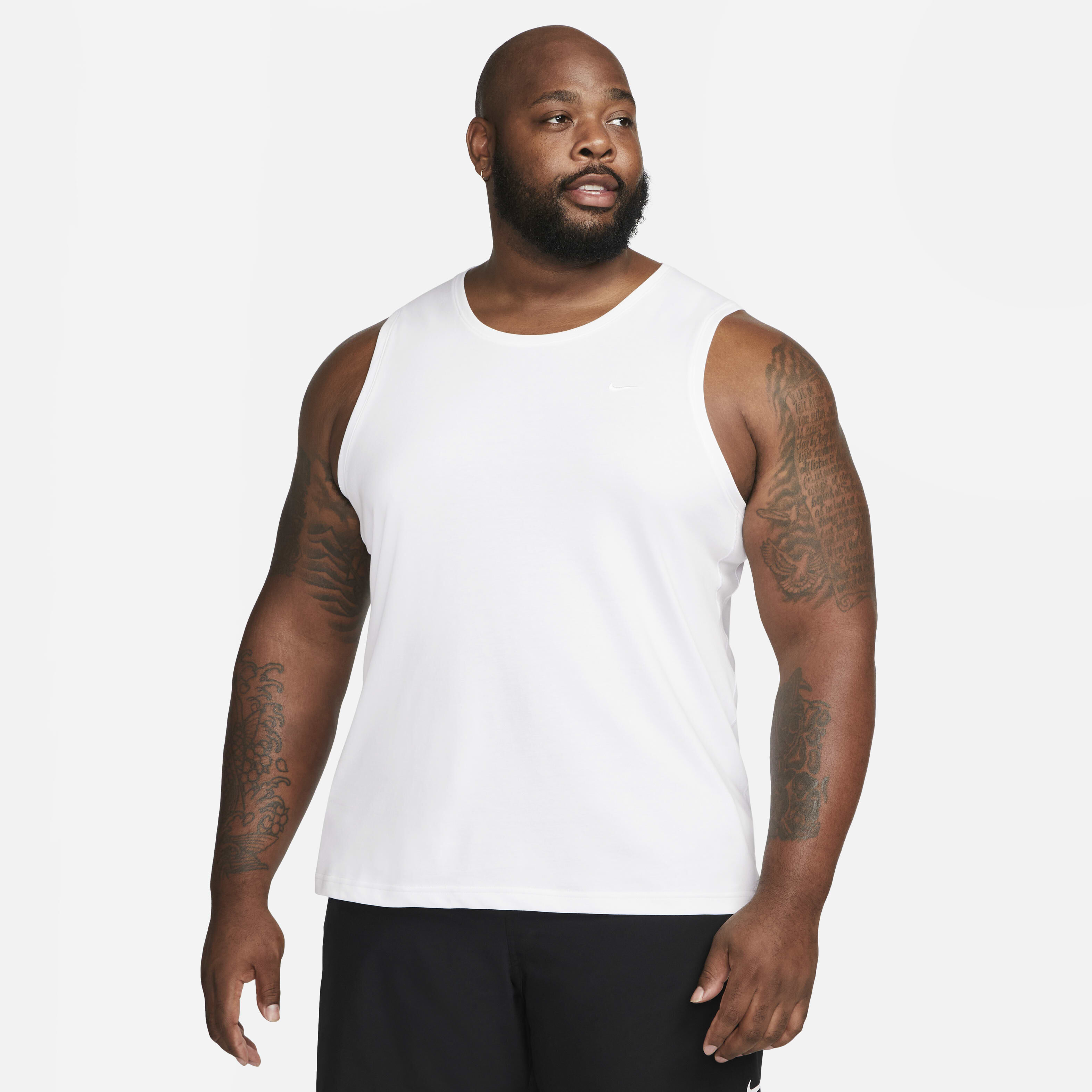 Men s Primary Dri FIT Tank Top White Nike in Kuwait SSS