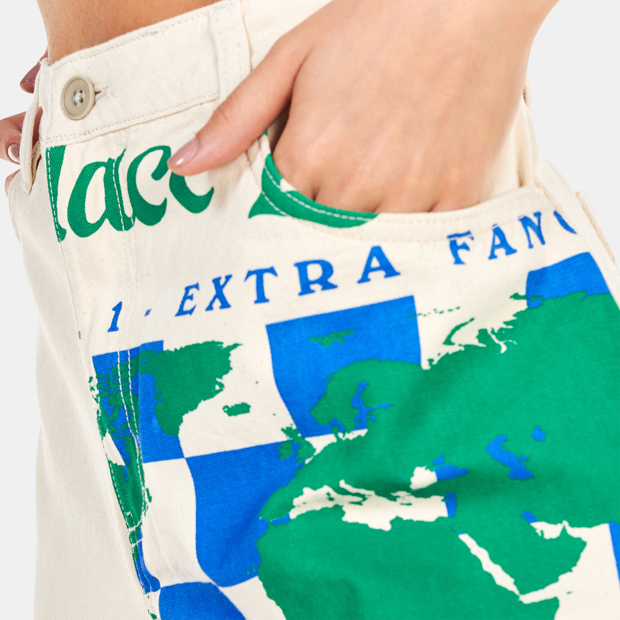 Women s Eco Positivity Shorts White Vans in Kuwait SSS