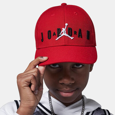 Nike Kids' Structured Strapback Cap Red