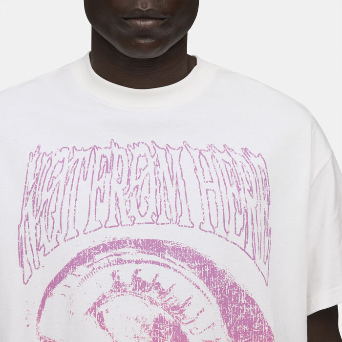 PUMA Men's LaMelo World Tour-Nament T-Shirt White image number 3