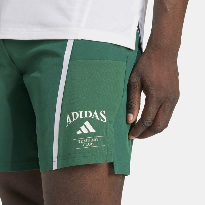 adidas Men's Designed-for-Training Legacy Shorts Green image number 3