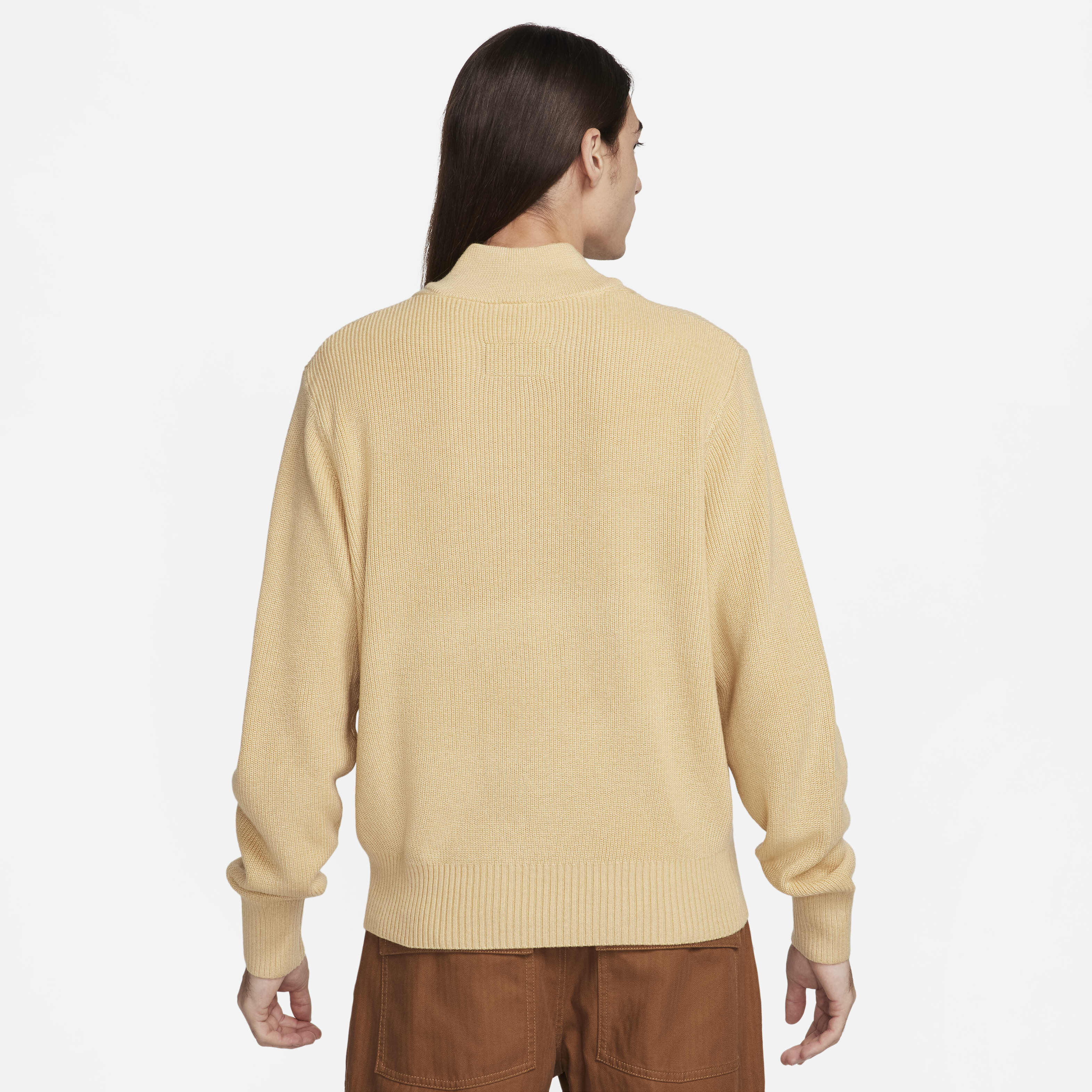 Nike jumper beige deals
