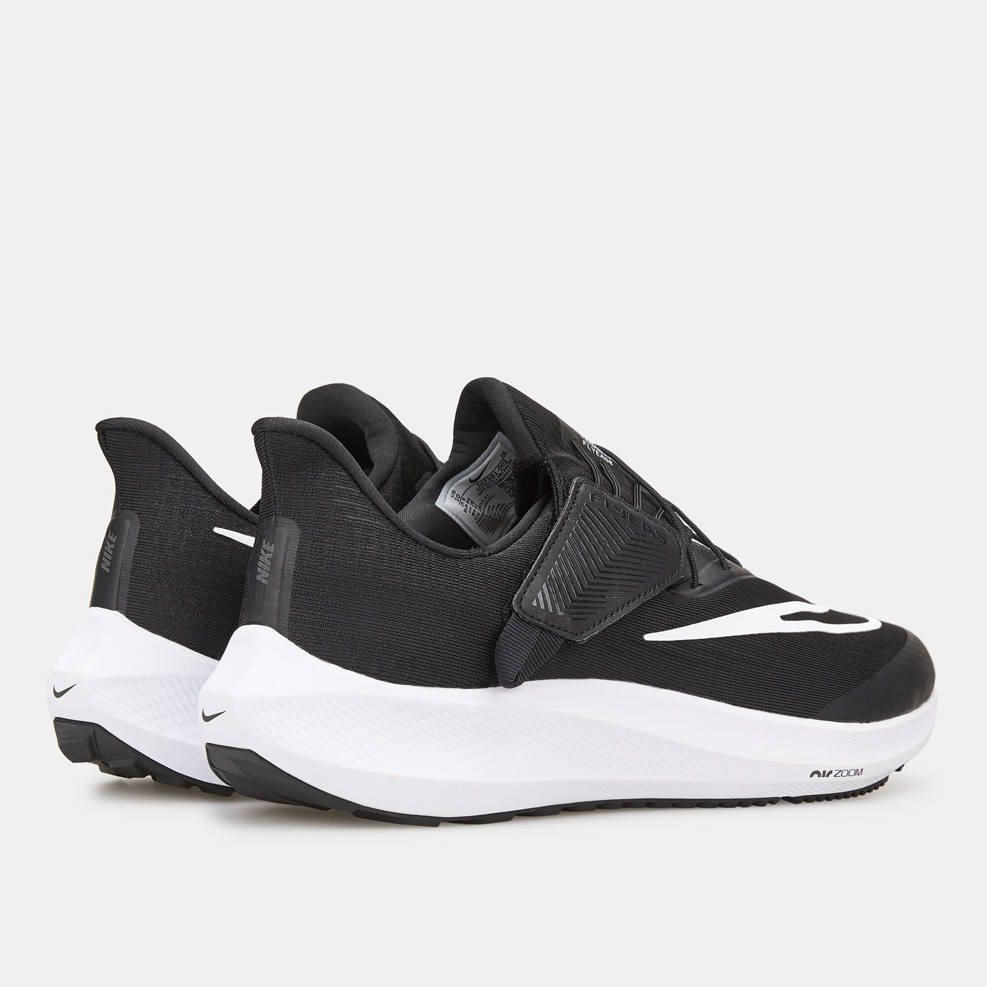 Men s Pegasus FlyEase Easy On Off Road Running Shoes Black Nike in Kuwait SSS