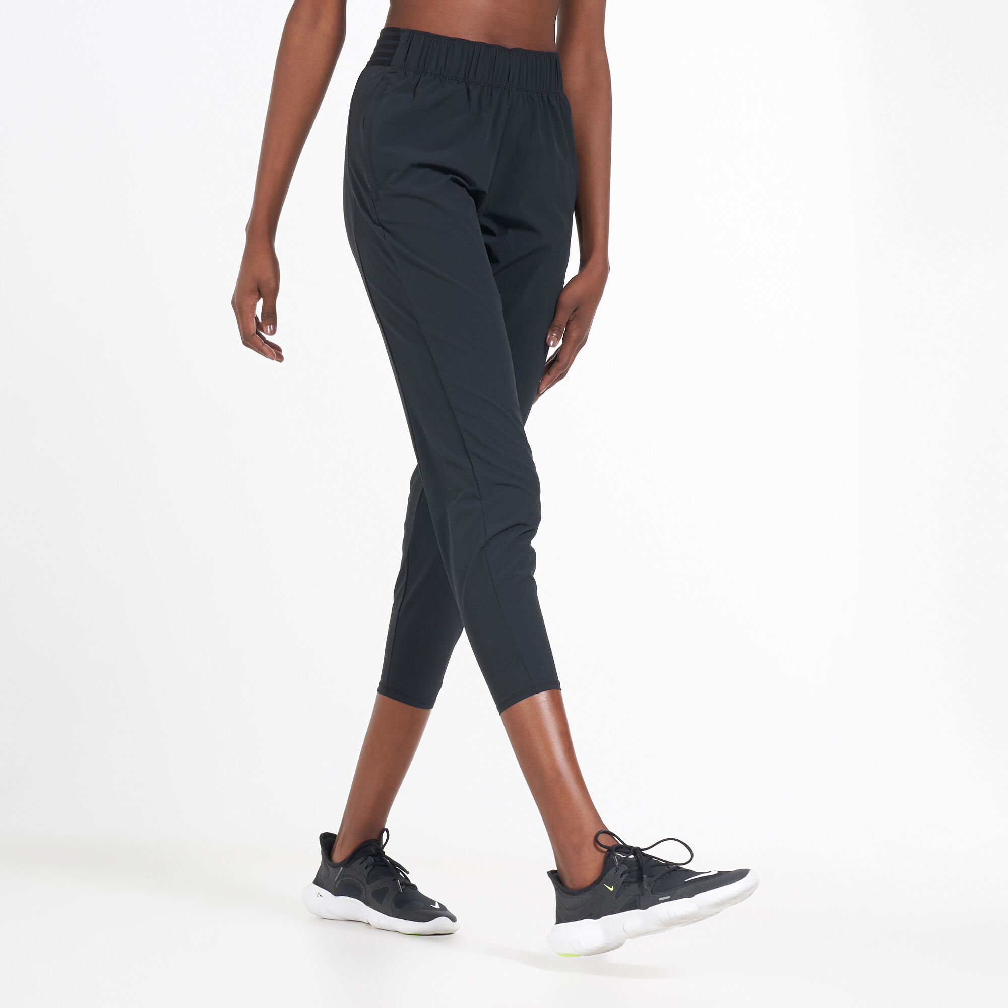 Buy Nike Women s Essential 7 8 Running Pants Black in Kuwait SSS